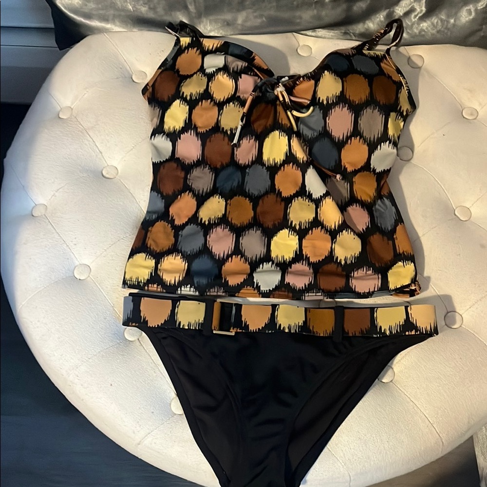 Victoria's Secret Multicolor Tankini Set